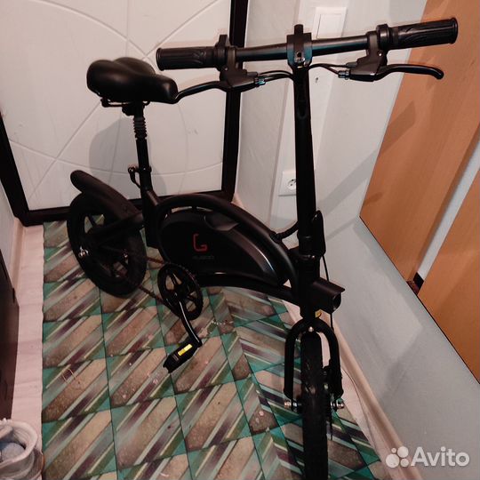 Электровелосипед kugoo v1