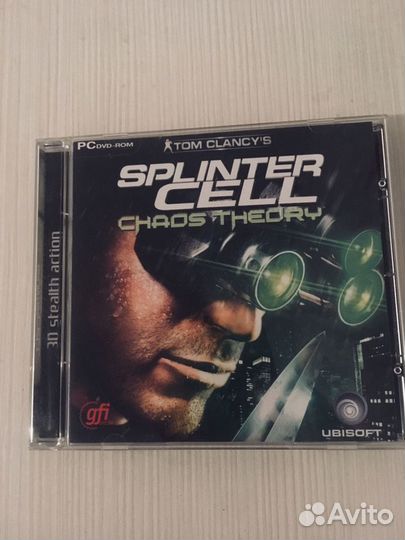 Tom clancys splinter cell: chaos theory PC