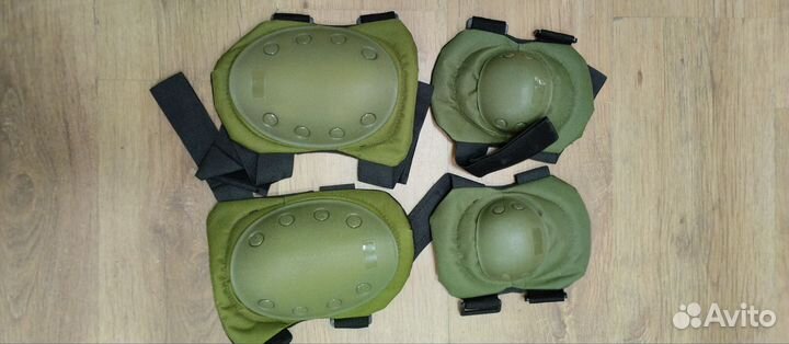 Наколенники и налокотники