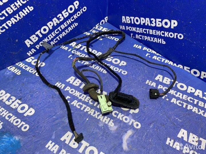 Проводка двери Bmw E60 седан 2005