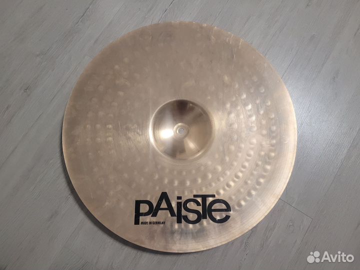 Тарелка Paiste PST 5 Rock Crash 18