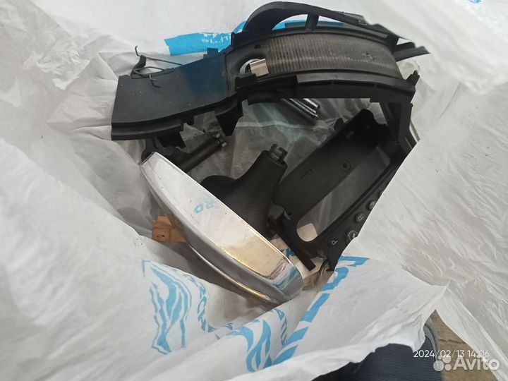 Кулиса акп Passat b5