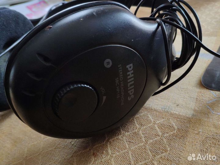 Наушники проводные philips