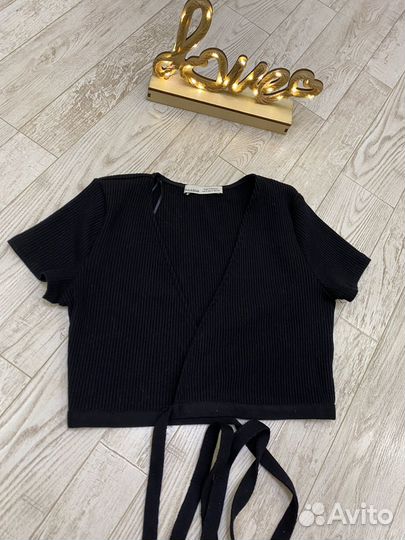 Топ женский на завязках