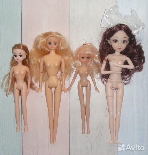 Licca и подружки, кавайные куклы