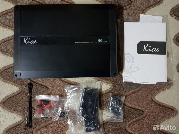 Автомобильный усилитель Kicx AR 2.120