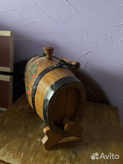 Дубовый бочонок