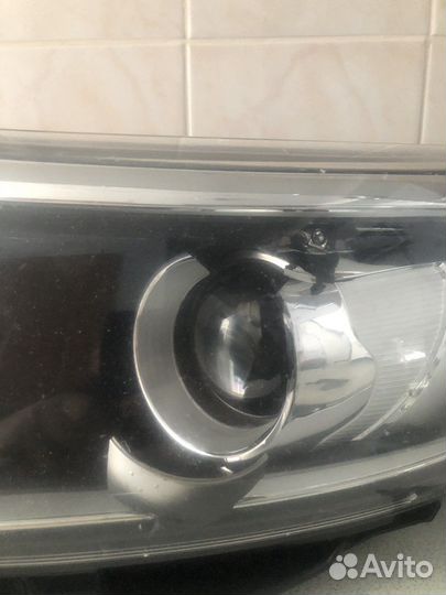 Фара левая kia rio 3