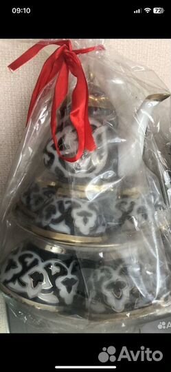 Набор посуды новый