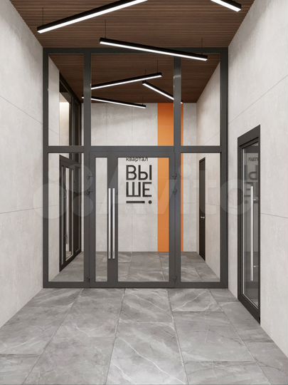 3-к. квартира, 76,6 м², 23/25 эт.