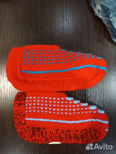 Следки вязаные ручной работы