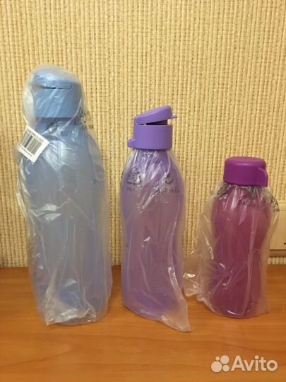 Эко - бутылки tupperware