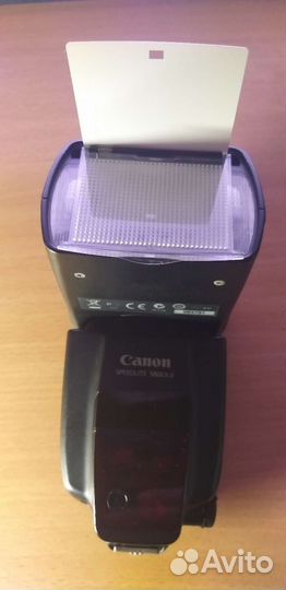 Вспышка canon 580 ex ii