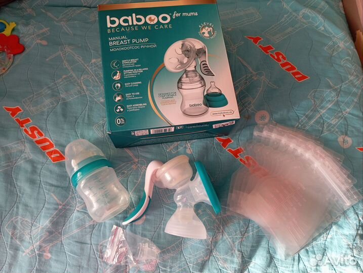 Молокоотсос ручной Baboo