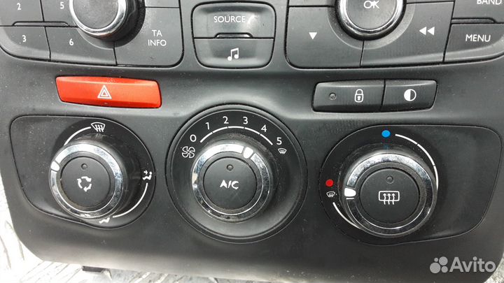 Магнитола Citroen C4 II 2010–2015