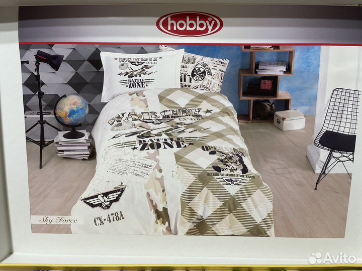 Комплект постельного белья 1,5-сп