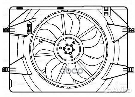 LFK 3021 вентилятор охлаждения Haval Jolion 21