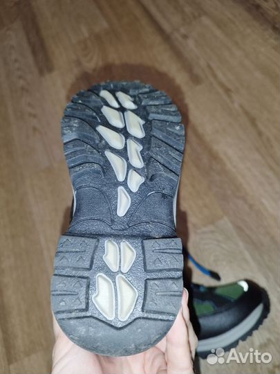 Зимние ботинки Oldos Active 27 размер мальчик