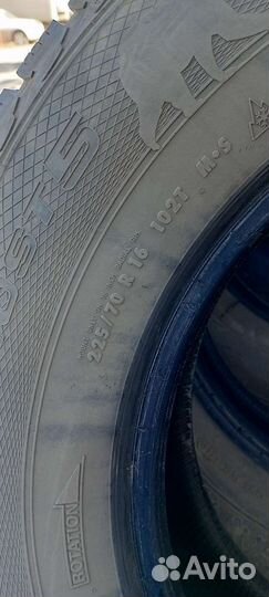 Gislaved Nord Frost 5 225/70 R16