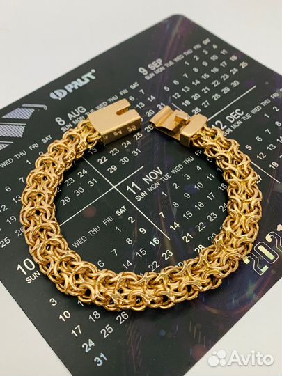 Золотой браслет рамзес
