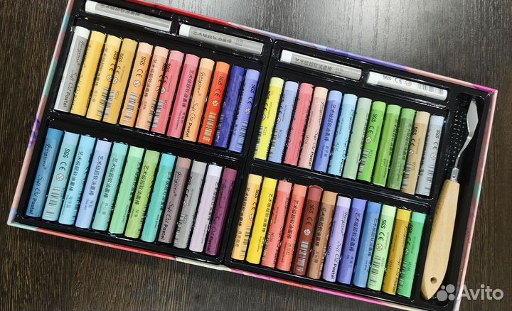 Художественная пастель масляная экстра