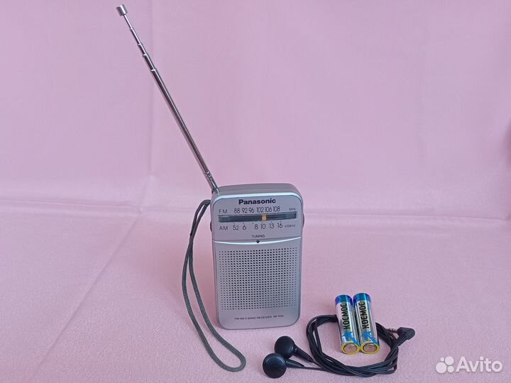 Компактный Радиоприемник Panasonic RF-P50 AM/FM