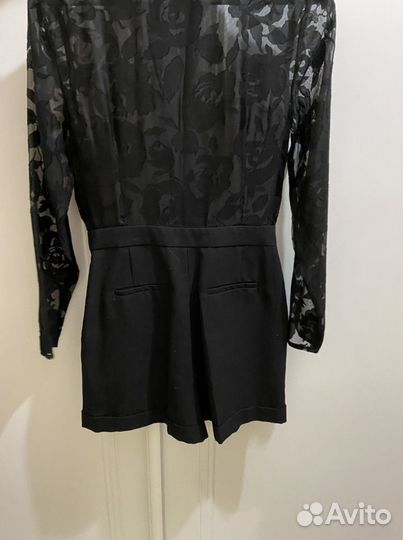 Комбинезон с шортами