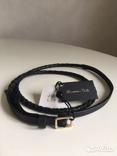 Massimo dutti ремень/пояс новый