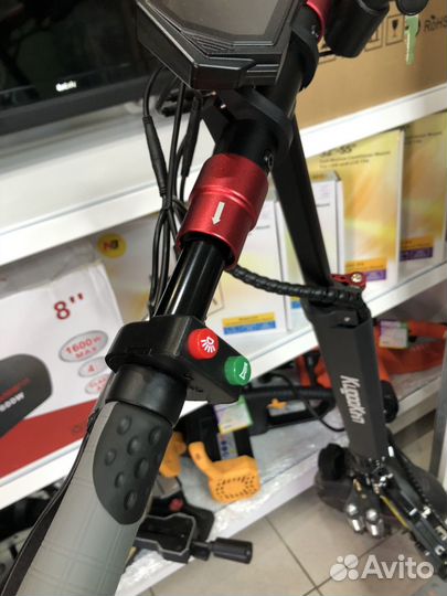 Электросамокат Kugoo kirin max speed