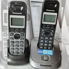 Panasonicцифровой беспроводной телефон (2 трубки )