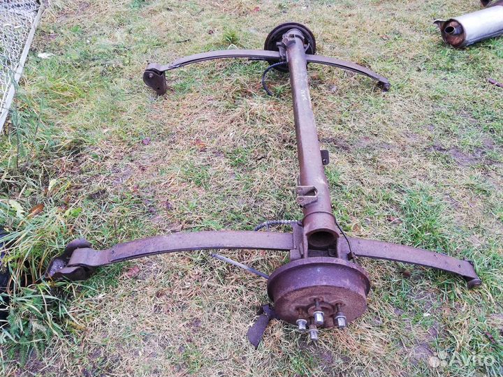 Ходовая Балка Dodge Caravan Chrysler Voyager 2002