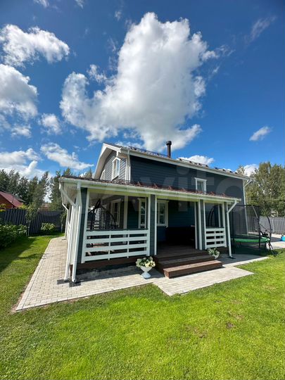 Дом 183 м² на участке 8 сот.