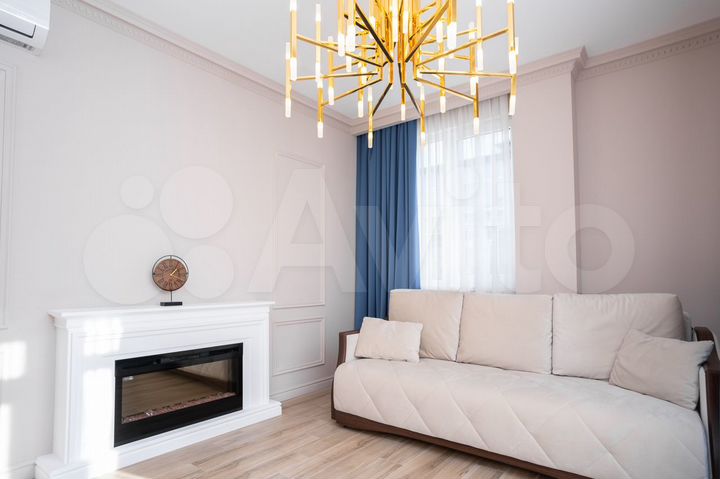 2-к. квартира, 50 м², 4/5 эт.