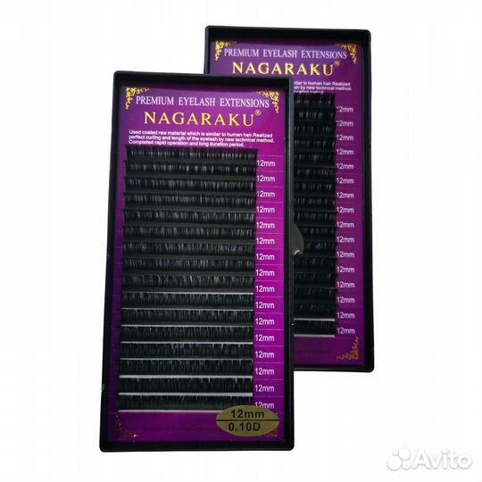 Ресницы для наращивания Nagaraku(нагараку)
