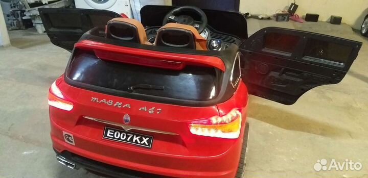 Электромобиль bmw x6