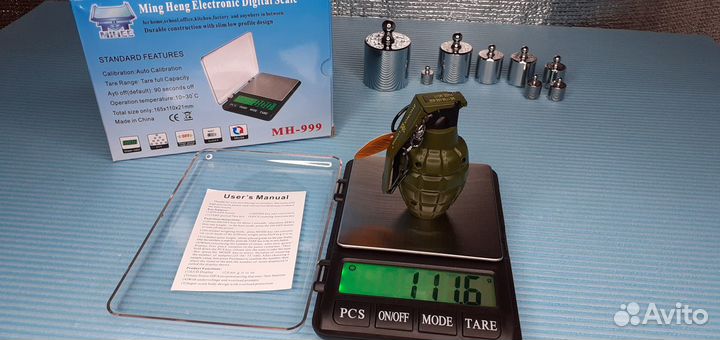 Профессиональные весы высокой точности 0.1гр 2кг