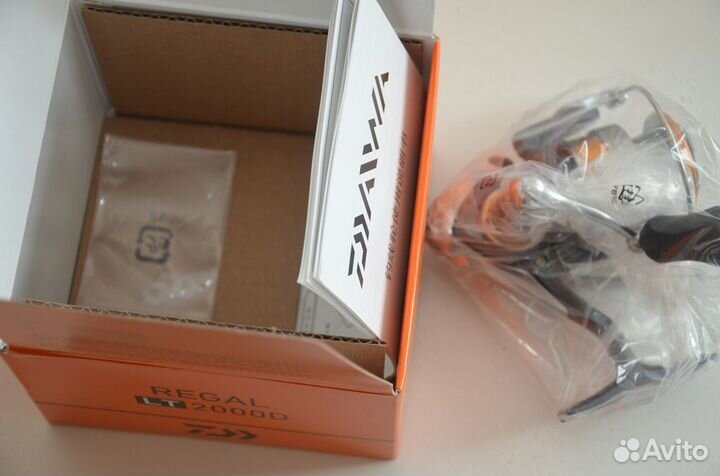 Катушка daiwa regal LT 2000D