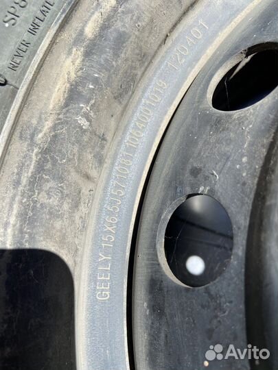 Колеса в сборе r15