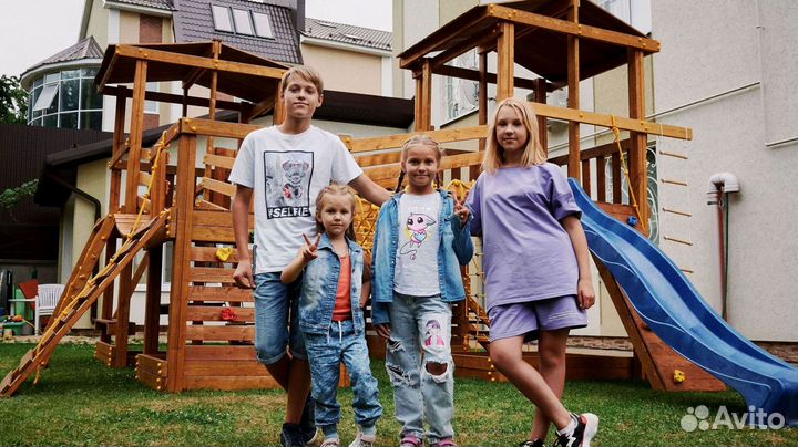 Детская спортивная площадка от производителя