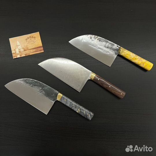 Сербский шеф нож от товарищества завьялова
