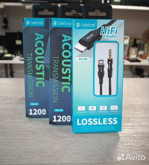Кабель Aux Au-03 Type-C