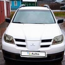 Mitsubishi Outlander 2.4 AT, 2004, 170 000 км, с пробегом, цена 850 000 руб.