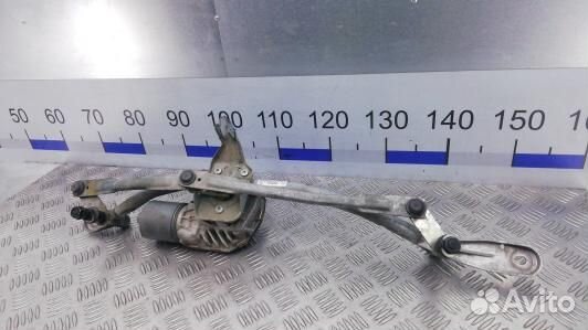 Механизм стеклоочистителя BMW 7 F01 (4BA02JR02)