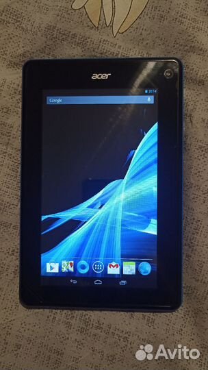 Планшет acer iconia tab b1-a71