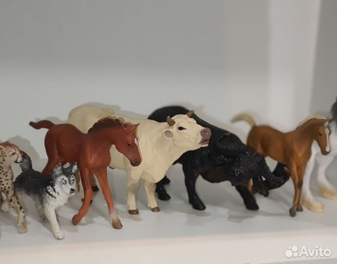 Фигурки игрушки животные лошади schleich шляйх