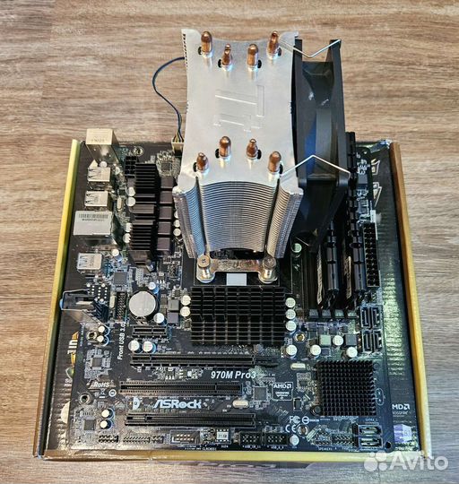 Комплект FX8320E, 16Gb D3, 970M, куллер