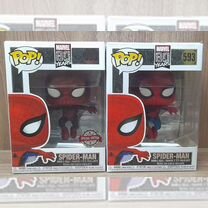 Funko pop Spider-man amazing fantazy