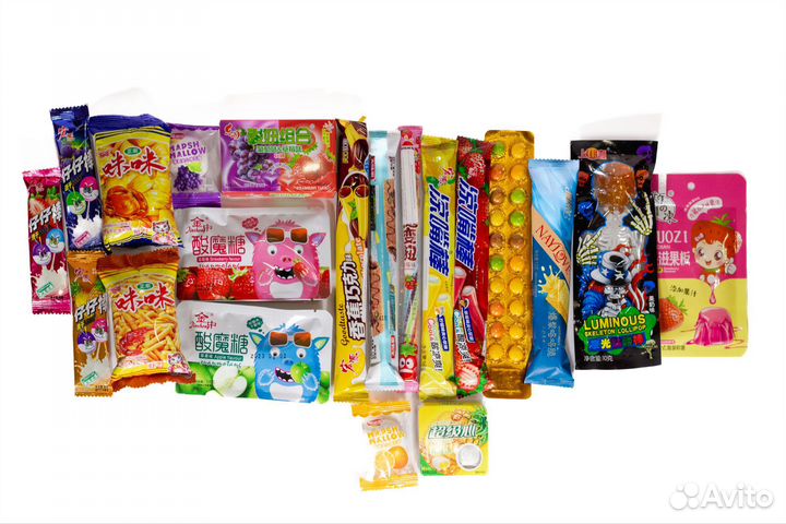 Бокс со сладостями