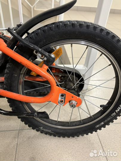 Велосипед btwin