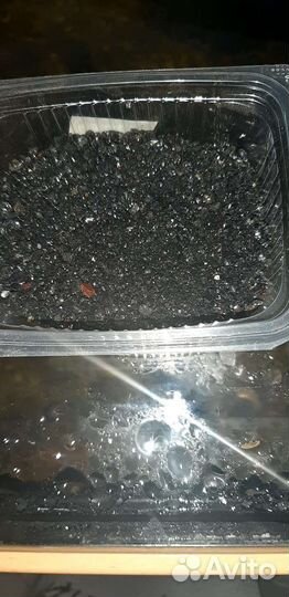 Грунт аквариумный - кварц черный